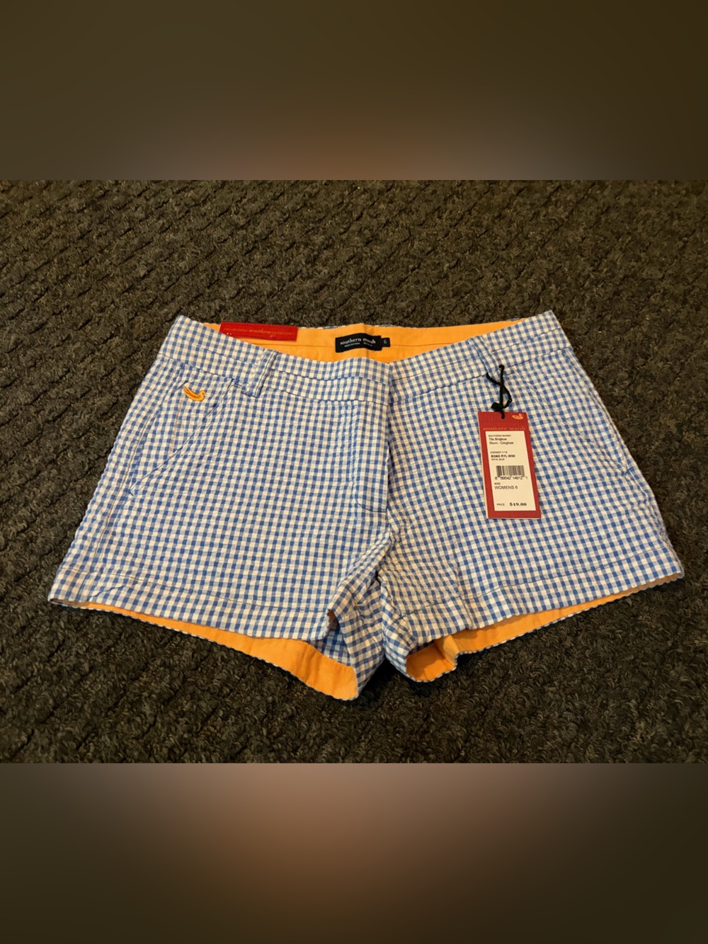 NWT southern marsh Brighton shorts.